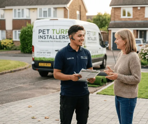 Pet Turf Installation Arjay, KY FAQs